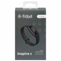 Fitbit Inspire Midnight Zen Black Electronic Wearable