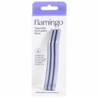 Flamingo Disposable Dermaplane Razors Perspective: Main