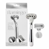 Flamingo Women's 5-Blade Razor Perspective: Main