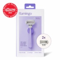 Flamingo XL Lilac Razor Kit