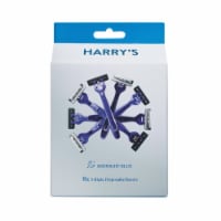 Harry's 3 Blade Men's Disposable Razors - Midnight Blue