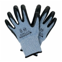 Cool-Tech Work Gloves- Blue Perspective: Main