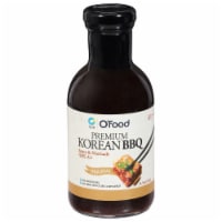 Ofood Korean BBQ Sauce and Marinade Perspective: Main