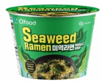 O'Food Seaweed Ramen Noodle Soup Perspective: Main