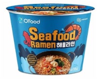 O'Food Seafood Ramen Noodle Soup Perspective: Main