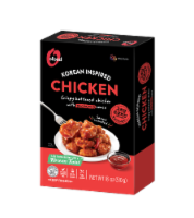 O'Food Korean Chicken Gochujang Perspective: Main