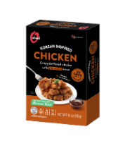 O'Food Korean Chicken Soy Sesame Perspective: Main