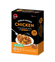O'Food Korean Chicken Honey Garlic Perspective: Main