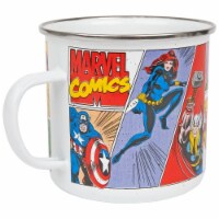 Marvel Teams 827164 21 oz Retro Vintage Panels Camper Mug