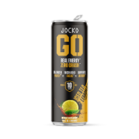 Jocko GO Iced Tea Lemonade Energy Drink Can Perspective: Main