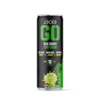 Jocko Fuel GO Lemon Lime Energy Drink Can Perspective: Main