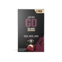 Jocko GO Black Cherry Vanilla Energy Drink Cans Perspective: Main