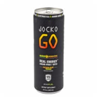 Jocko Fuel GO Mango Mayhem Passion Fruit Mango Energy Drink