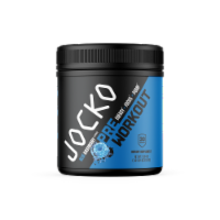 Jocko Blue Raspberry Pre-Workout Powder Perspective: Main