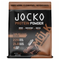 Jocko Molk Protein Powder - Chocolate Perspective: Main