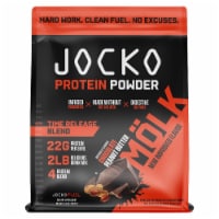 Jocko Molk Protein Powder - Chocolate Peanut Butter Perspective: Main
