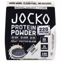 Jocko Molk Protein Powder - Cookies and Cream Perspective: Main