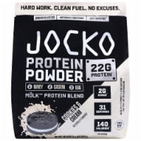Jocko Molk Protein Powder - Cookies and Cream Perspective: Main