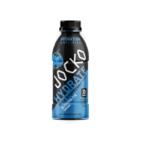 Jocko Fuel Hydrate Blue Raspberry Electolyte Drink Perspective: Main