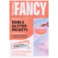 Fancy Sprinkles Opulus Edible glitter Packets Perspective: Main