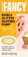 Fancy Sprinkles Fool's Gold Edible Glitter Dusting Pump Kit Perspective: Main