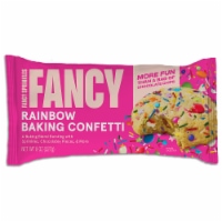 Fancy Sprinkles® Rainbow Baking Confetti with Dessert Sprinkles and Chocolate Pieces Perspective: Main