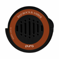 Pura Red Rock & Amber Car Fragrance Perspective: Main