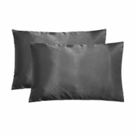 Set of 2 Mend Satin Luxury Pillowcase for Skin and Hair