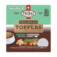 Primal 810076940922 Chicken Freeze Dried Cupboard Cuts Toppers Pet Food - 3.5 oz