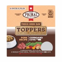 Primal 810076940939 Raw Topper Cupboard Cuts Pork Dog & Cat Food - 3.5 oz