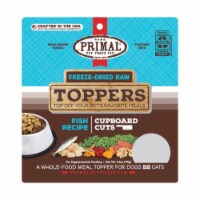 Primal 810076940953 Fish Freeze Dried Cupboard Cuts Toppers Pet Food - 3.5 oz