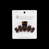 Teleties Classic Tortoise Medium Hair Clip Perspective: Main