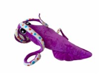 Squid the Octopus Plush | Stuffed Animal | Velvet Bolster Pillow | 28 Inches