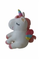 White Unicorn | Stuffed Animal | 16 Inches