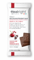 Healright Chocolate Cherry Pomegranate Micronutrient Bar Perspective: Main