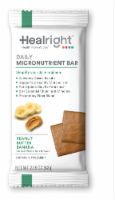 Healright Peanut Butter Banana Micronutrient Bar Perspective: Main