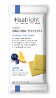 Healright Lemon Blueberry Micronutrient Bar Perspective: Main