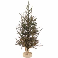 Sunnydaze Homespun Holiday Indoor Unlit Artificial Christmas Tree - 3 ft