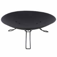 24  Fire Pit Steel Folding Portable Wood Burning Outdoor Patio Fireplace