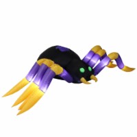 9FT Halloween Inflatable Blow-Up Spider Lighted Yard Decoration w/ LED Light