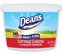 Dean's® 4% Milkfat Small Curd Cottage Cheese Perspective: Main