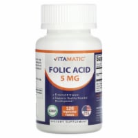 Vitamatic Folic Acid 5 mg - 120 Vegetarian Tablets