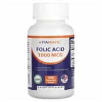 Vitamatic Folic Acid 1 000 mcg - 240 Vegetarian Tablets