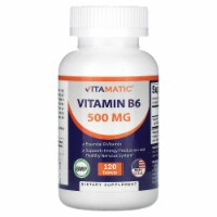 Vitamatic Vitamin B6 500 mg - 120 Tablets