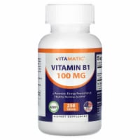 Vitamatic Vitamin B1 100 mg - 250 Tablets
