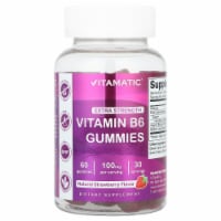 Vitamatic Vitamin B6 Extra Strength Berry 50 mg - 60 Gummies
