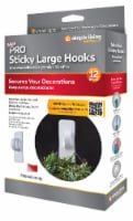 Simple Living Solutions® Pro Sticky Large Hooks