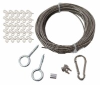 Northlight 40ft Cable Wire Kit for Outdoor Christmas Lights