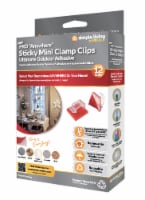 Simple Living Max Pro "Anywhere" Sticky Mini Clamp Clips Perspective: Main