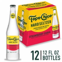 Topo Chico Strawberry Guava Gluten Free Hard Seltzer